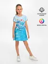 Детское платье / Два дельфина