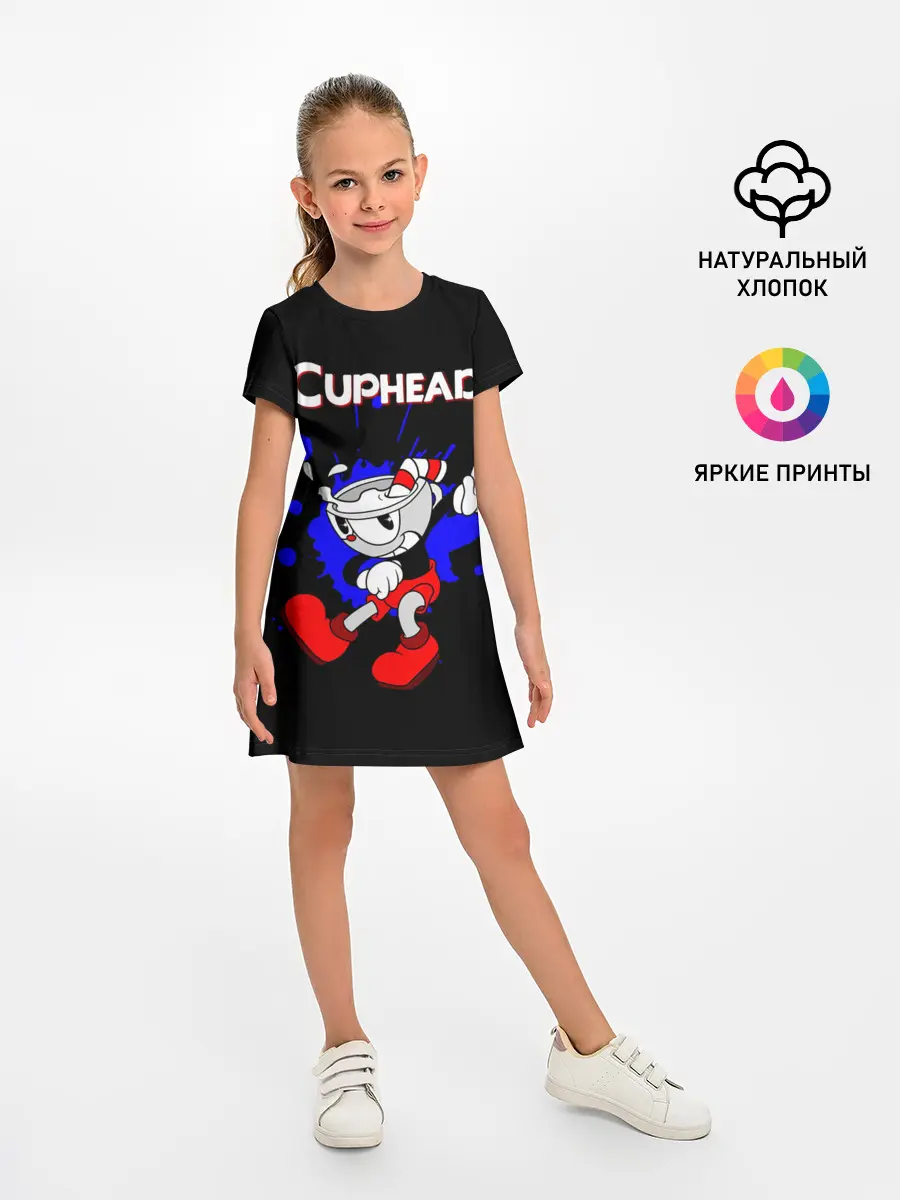 Детское платье / Cuphead