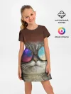 Детское платье / котейки