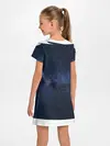 Детское платье / звездное небо