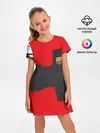 Детское платье / BARCELONA SPORT RED