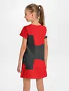 Детское платье / BARCELONA SPORT RED