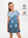 Детское платье / Снежное Настроенние