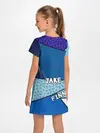 Детское платье / Finn&Jake. Geometric