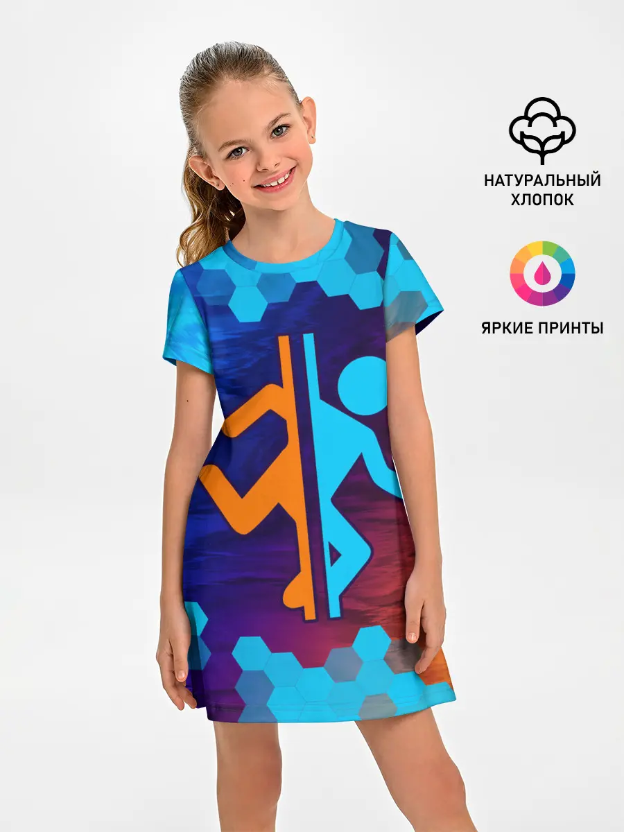 Детское платье / PORTAL / ПОРТАЛ