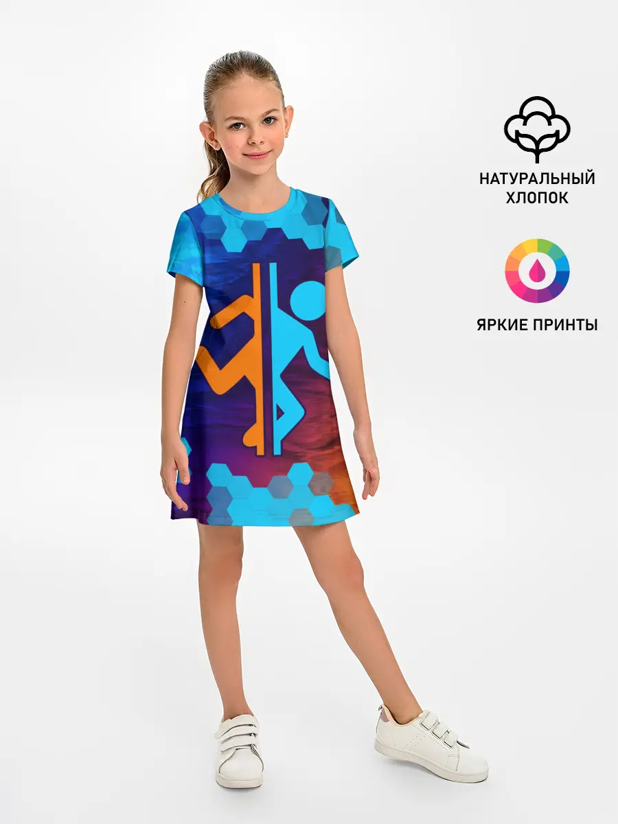 Детское платье / PORTAL / ПОРТАЛ