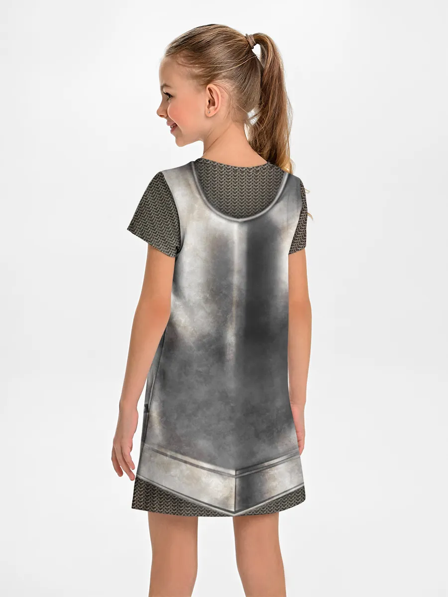 Детское платье / Доспех рыцаря