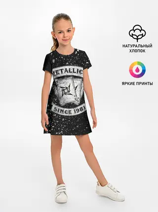 Детское платье / Metallica