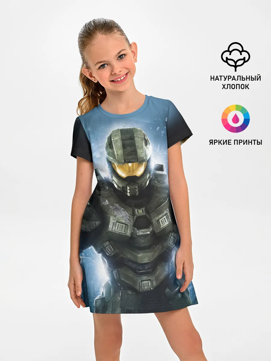 Детское платье / Halo