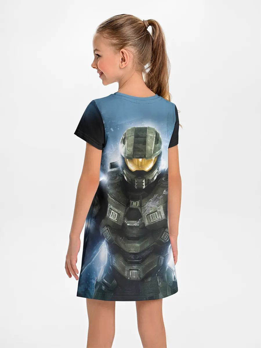 Детское платье / Halo