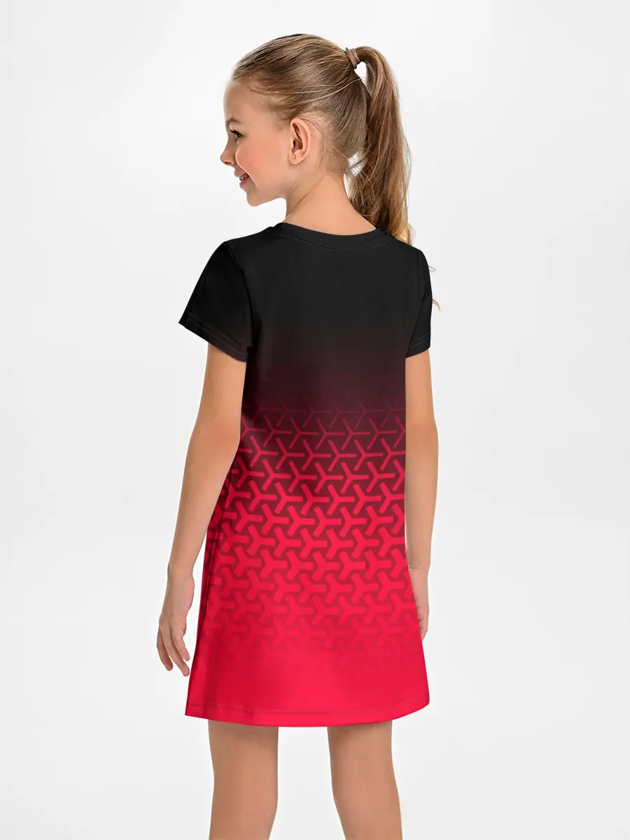 Детское платье / ФК БАВАРИЯ / BAYERN / МЮНХЕН