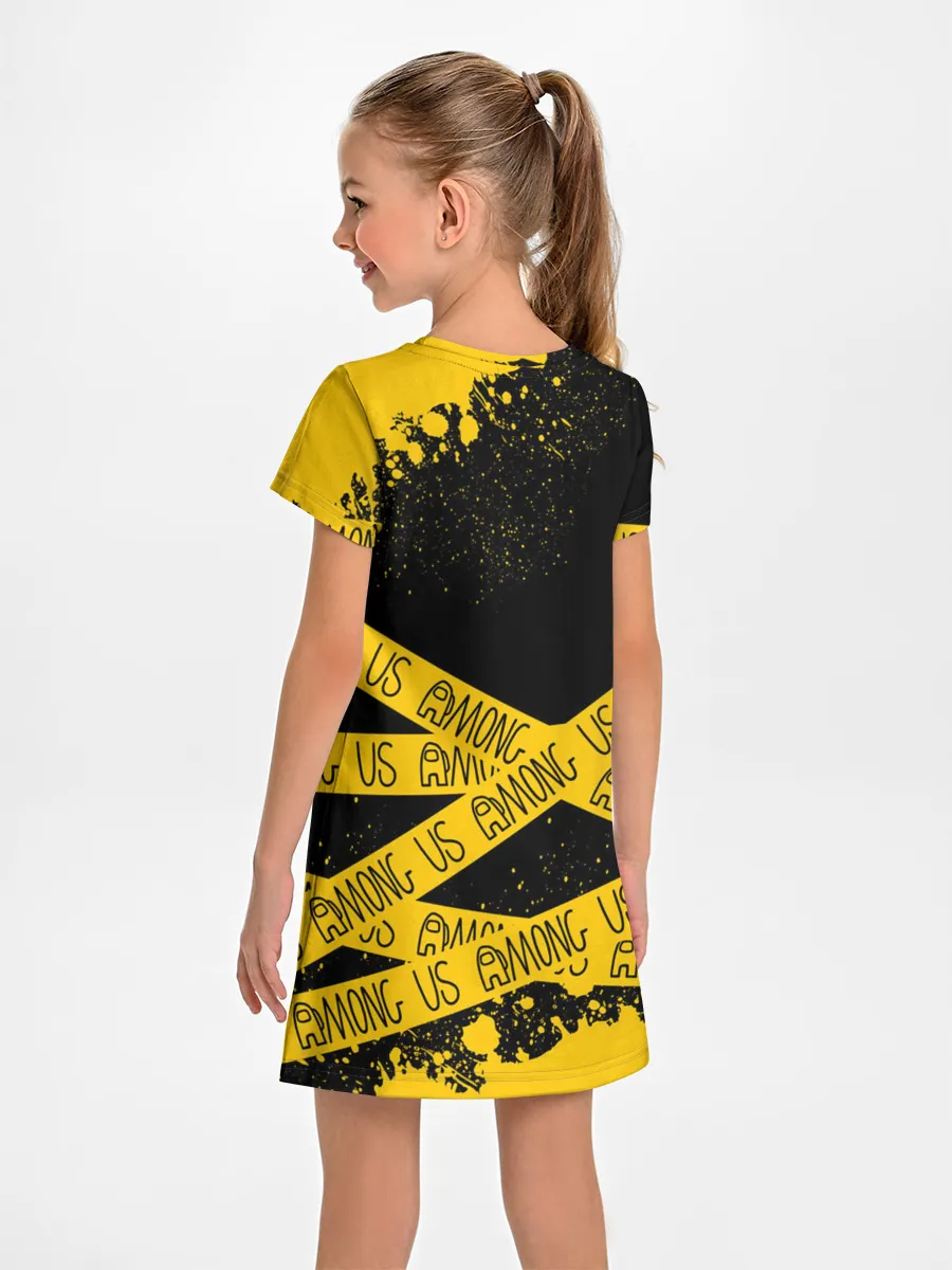 Детское платье / AMONG US / Амонг Ас