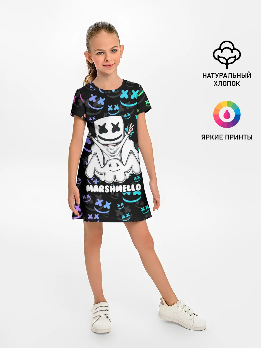 Детское платье / MARSHMELLO