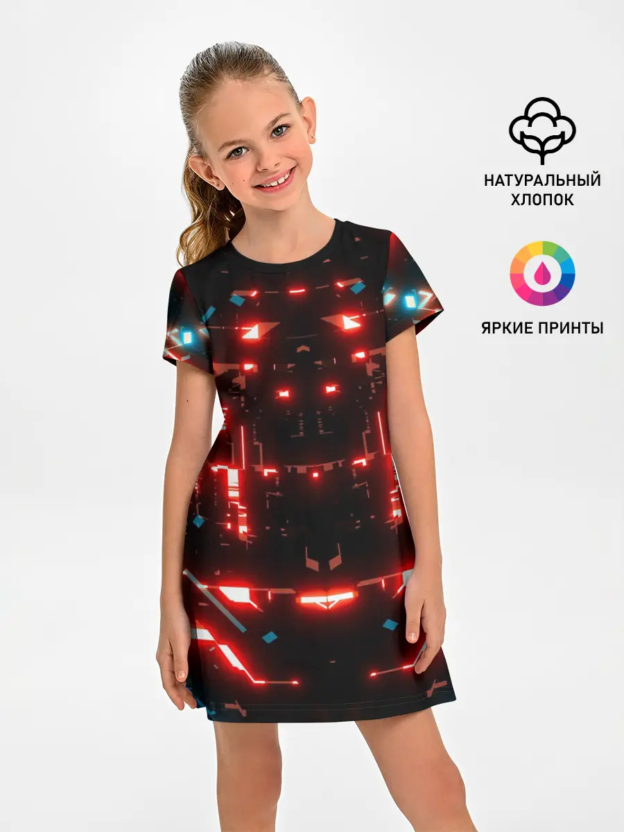 Детское платье / Neon Lights