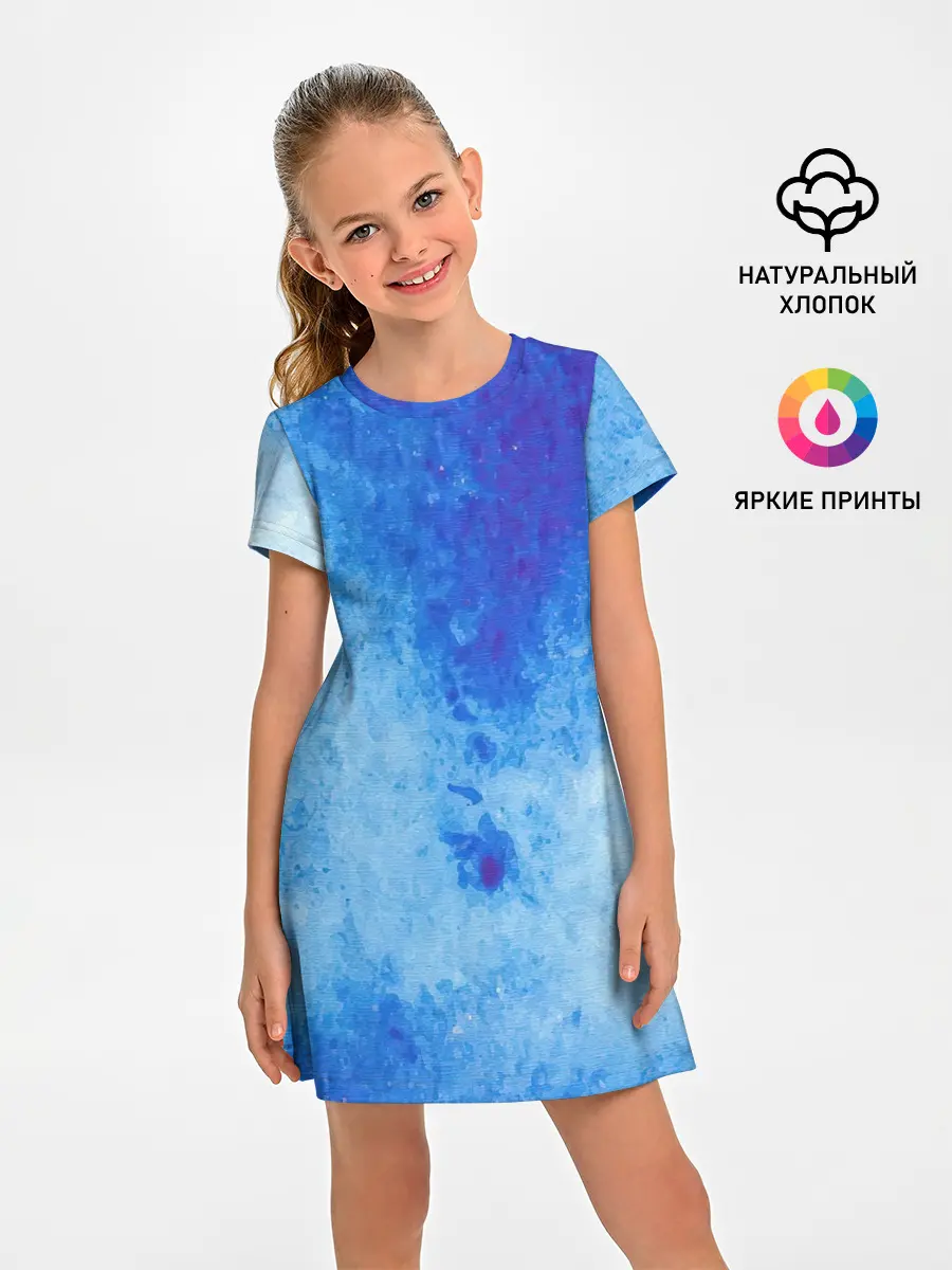 Детское платье / Заморозки