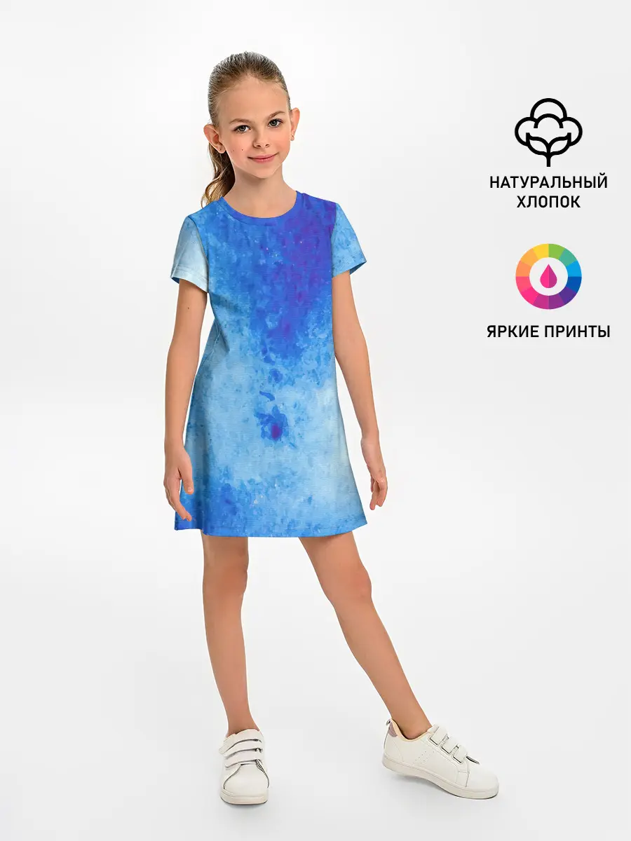 Детское платье / Заморозки