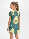 Детское платье / Авокадо