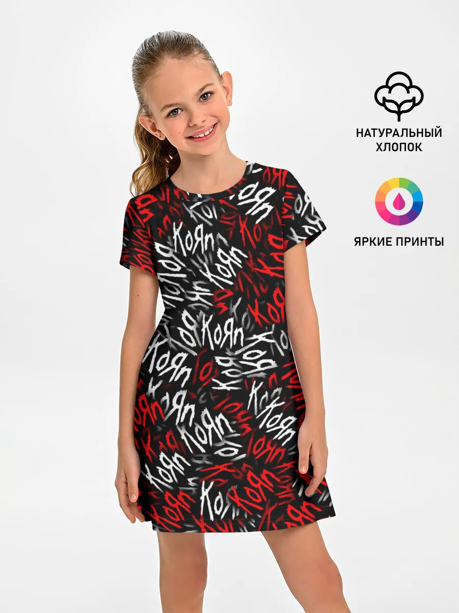 Детское платье / KoЯn KoЯn KoЯn...