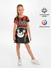 Детское платье / Kumamon довольный