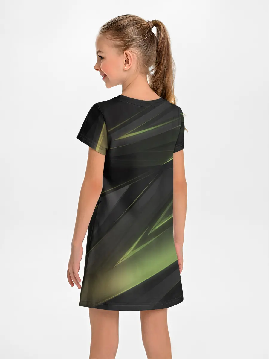 Детское платье / MINECRAFT | МАЙНКРАФТ