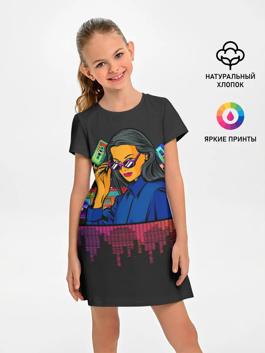 Детское платье / Ретро стиль. Девушка.