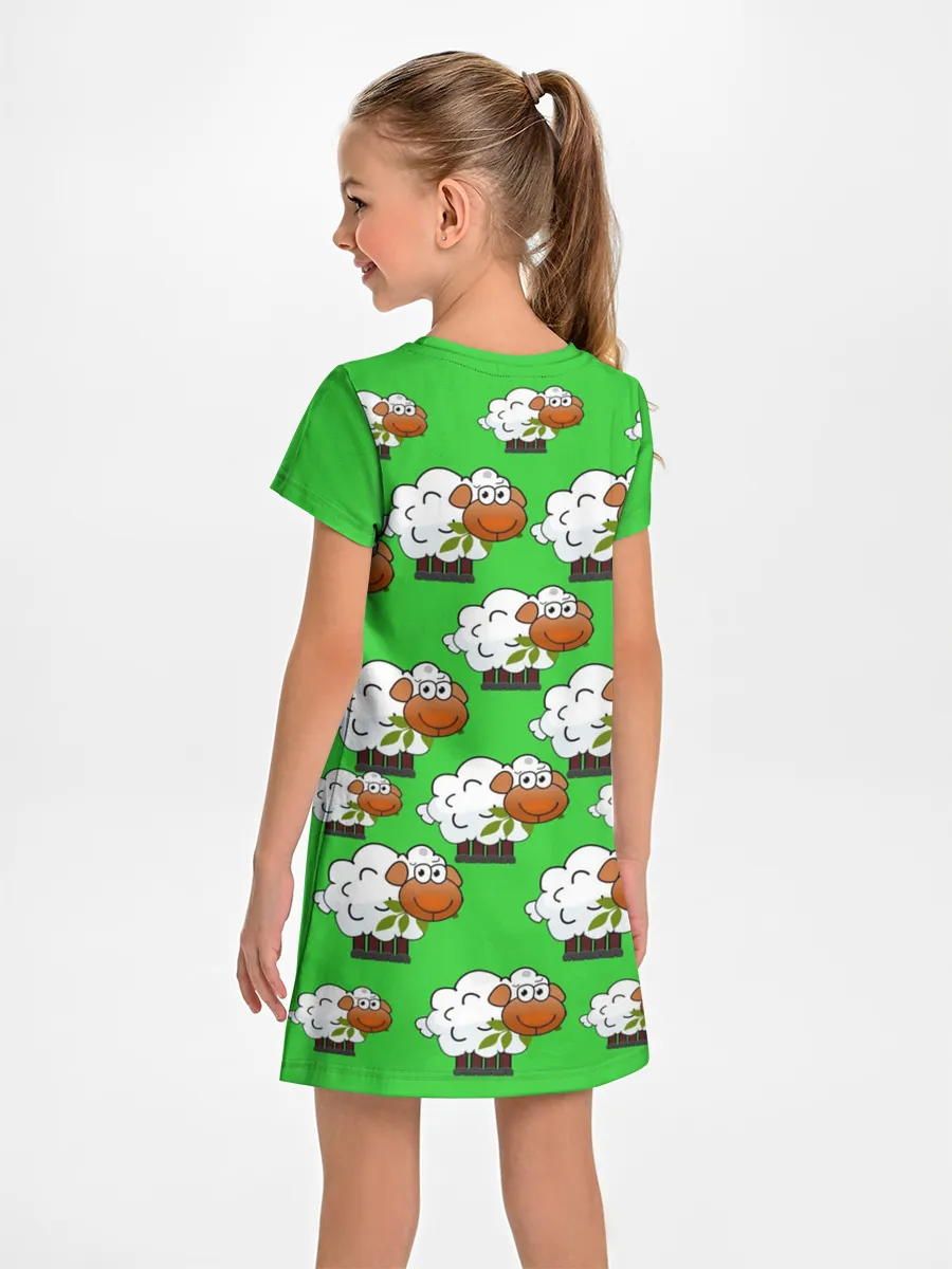 Детское платье / Овцы