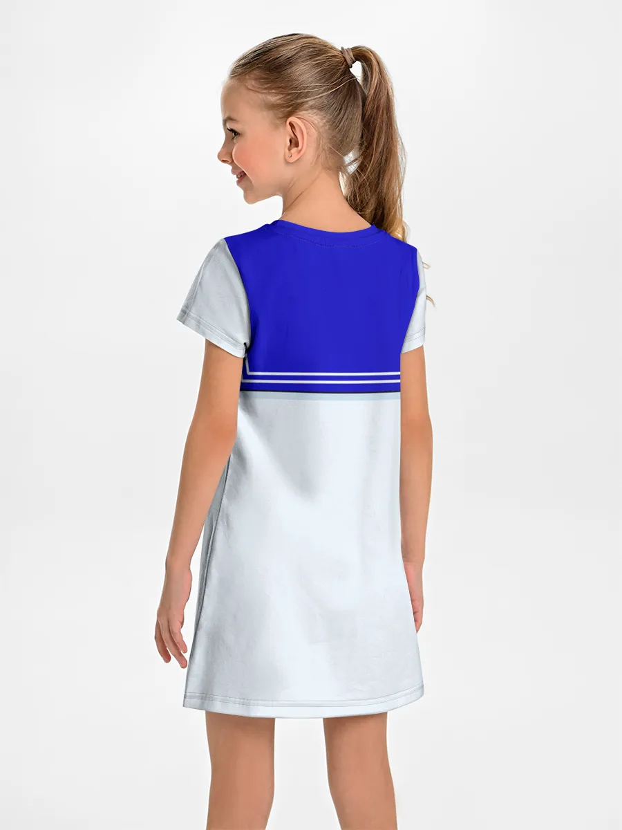 Детское платье / Матроска