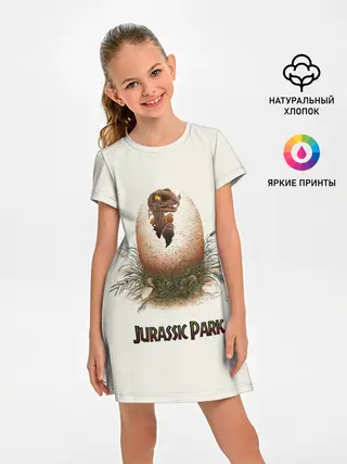 Детское платье / Парк Юрского периода