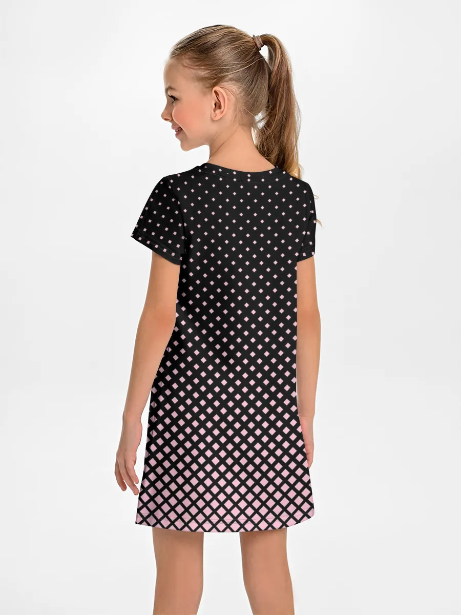 Детское платье / Ромбы