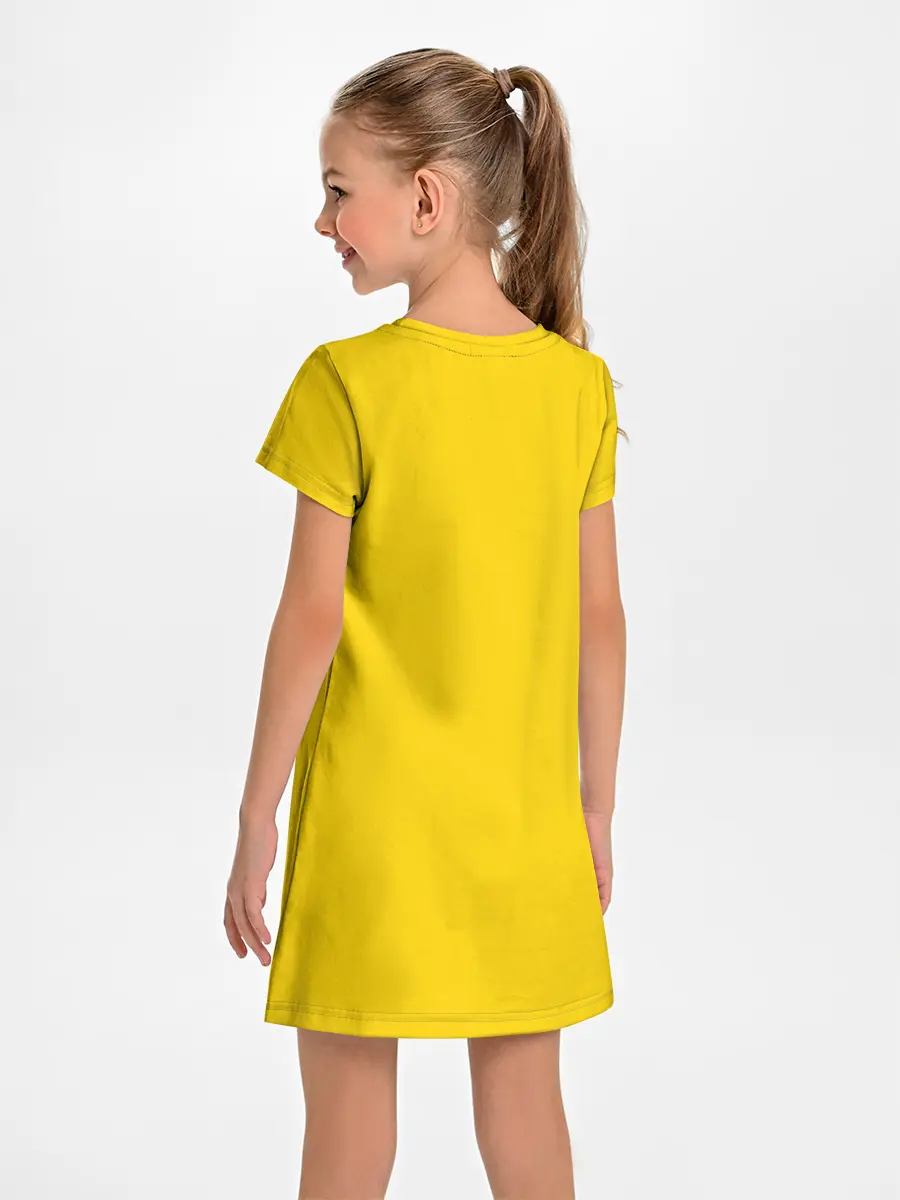 Детское платье / Бразилия, форма