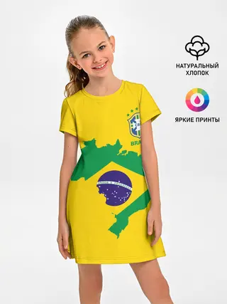 Детское платье / Бразилия, форма
