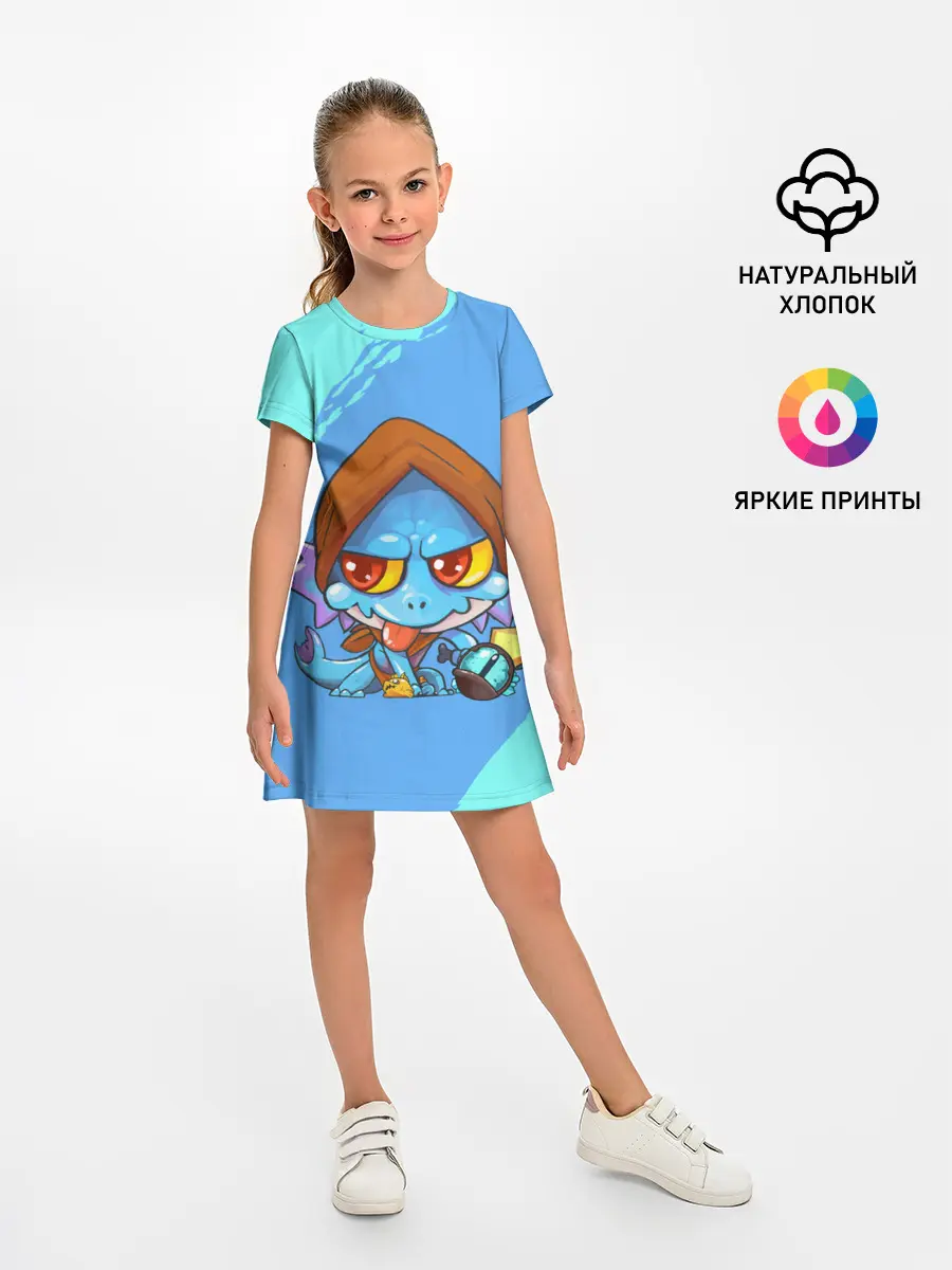 Детское платье / Сларк | Dota 2