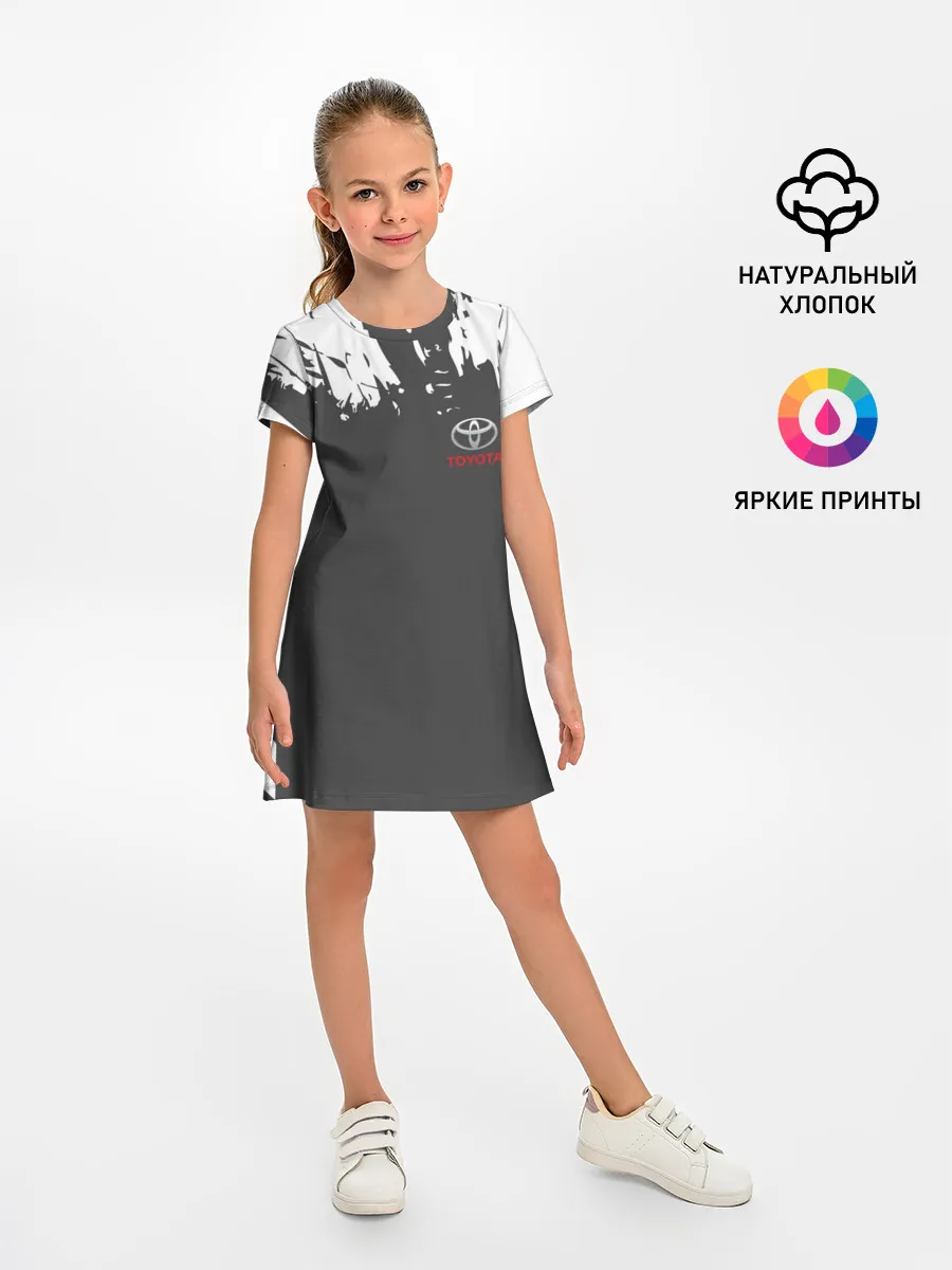 Детское платье / TOYOTA SPORT