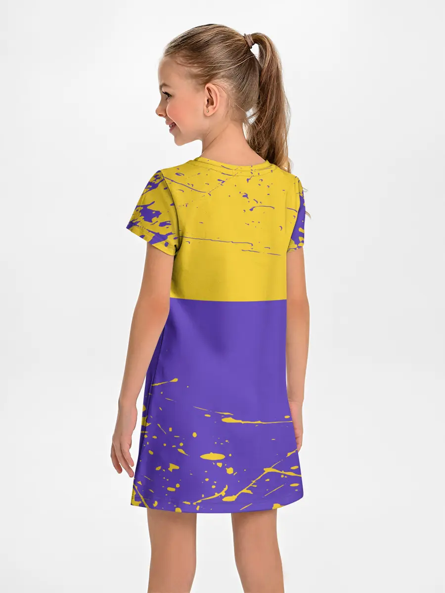 Детское платье / Kobe Bryant - Los Angeles Lakers - NBA