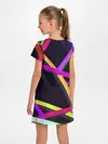 Детское платье / Светящиеся полосы