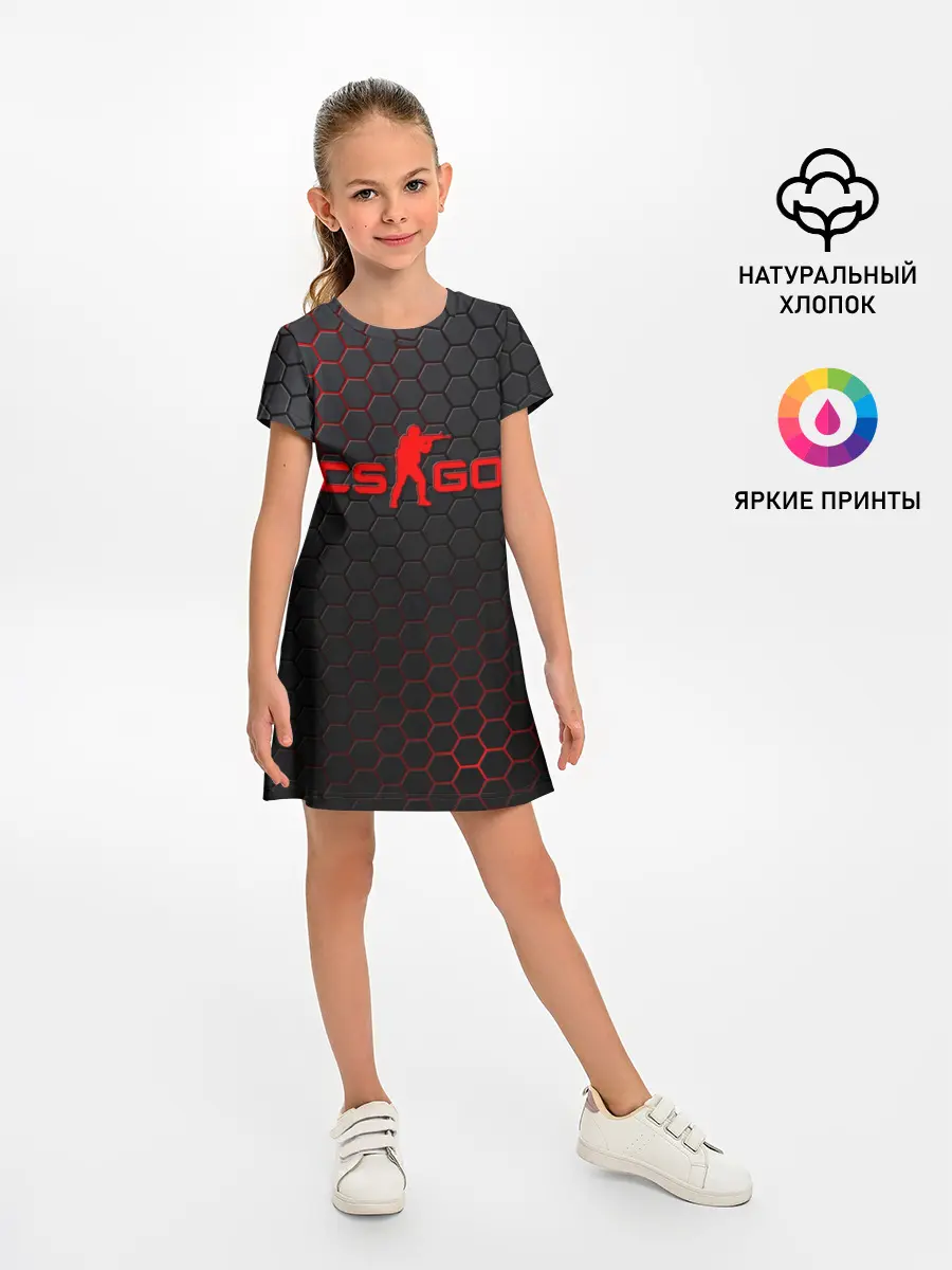 Детское платье / 3Counter-Strike