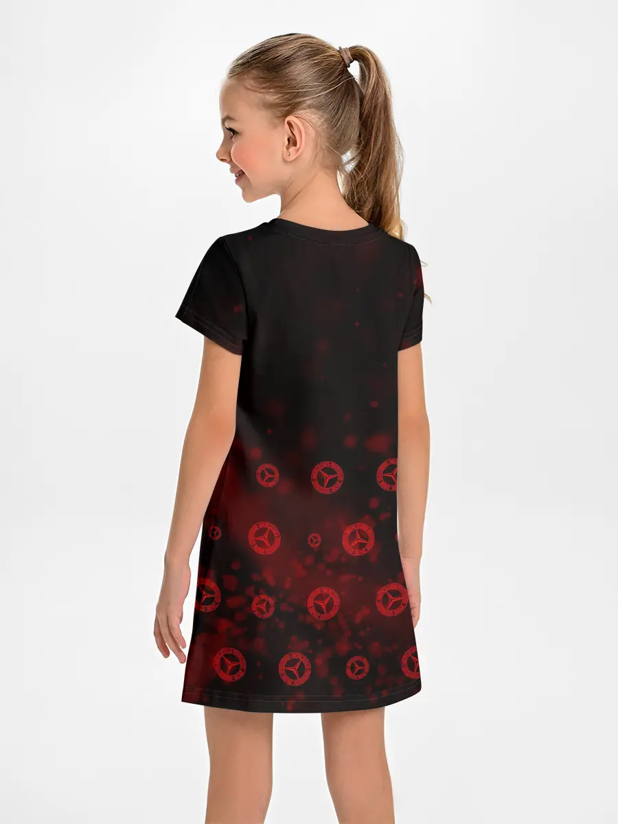 Детское платье / Mercedes AMG - Particles