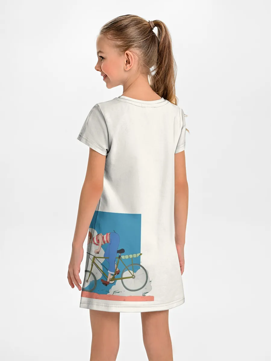 Детское платье / Kiki’s Delivery Service на метле