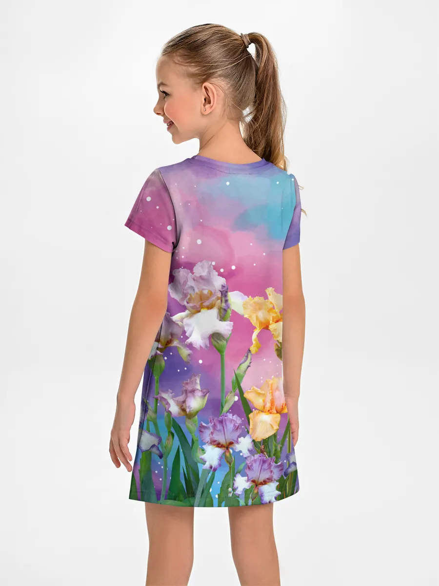 Детское платье / Сказочные Ирисы