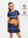 Детское платье / Space X