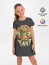 Детское платье / TMNT