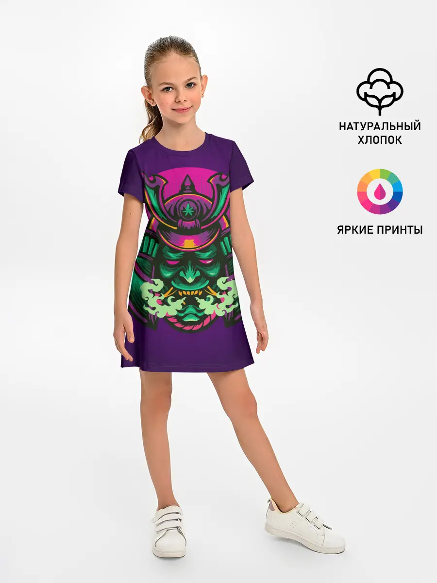 Детское платье / Маска Хання