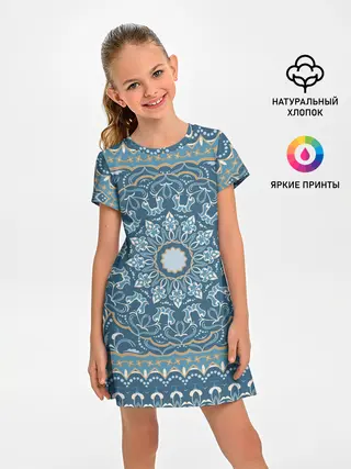 Детское платье / Кружево