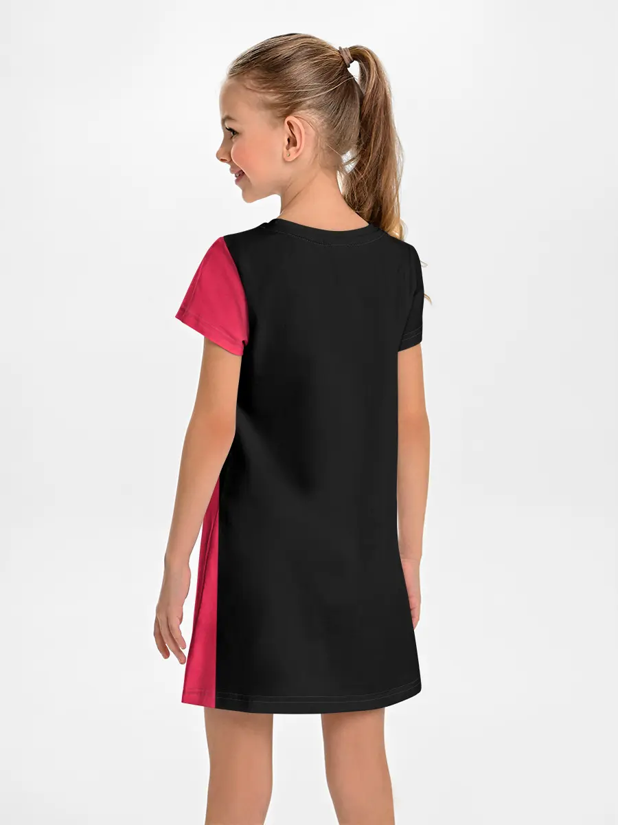 Детское платье / SONIC X | DARK SONIC