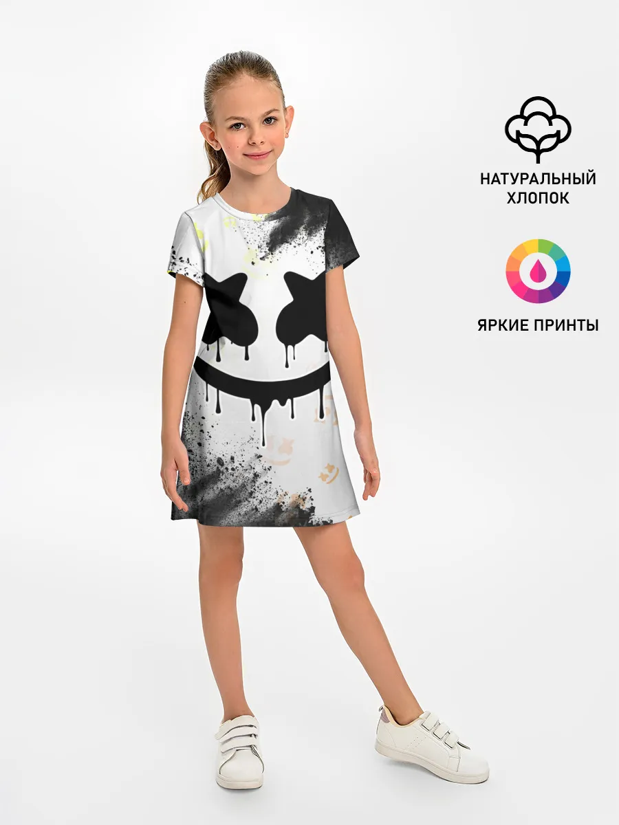Детское платье / MARSHMELLO / МАРШМЕЛЛОУ