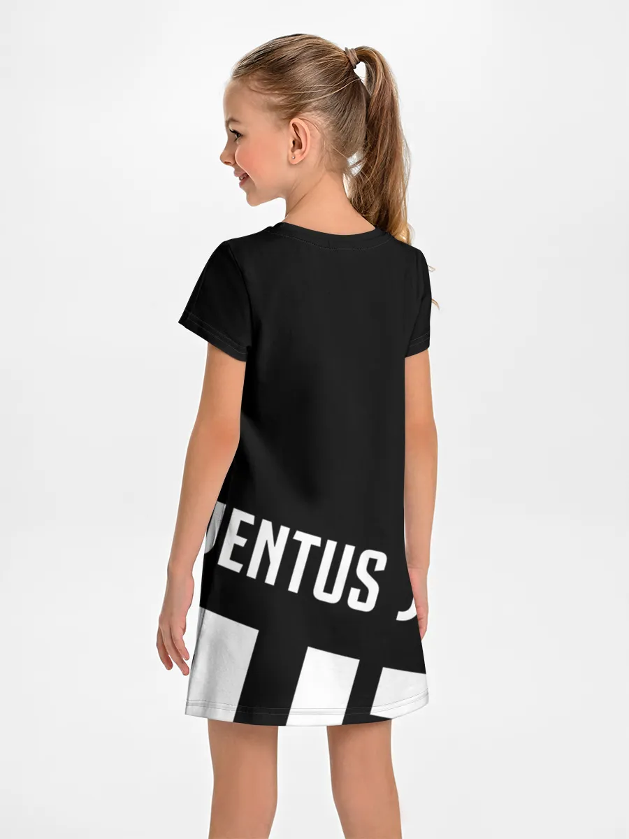 Детское платье / КРИШТИАНУ РОНАЛДУ / JUVENTUS
