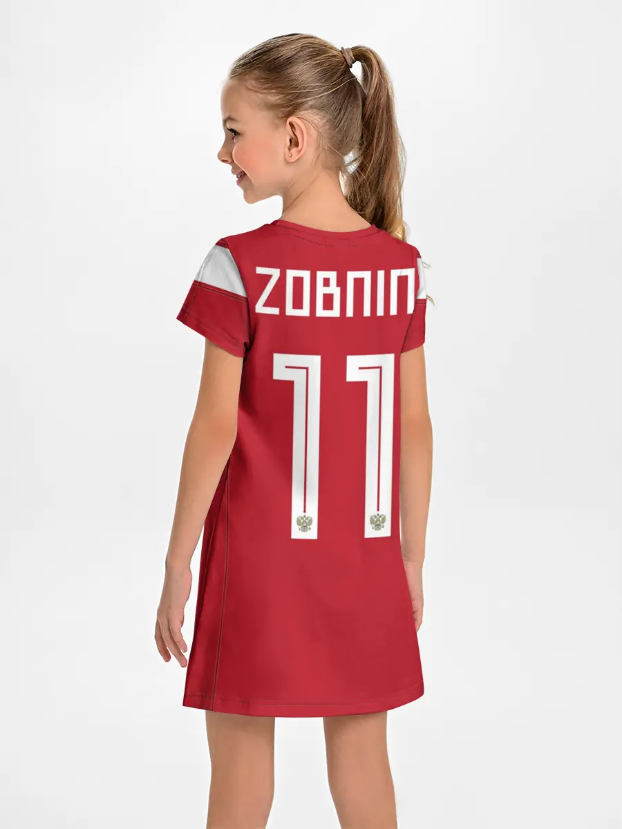 Детское платье / Зобнин ЧМ 2018