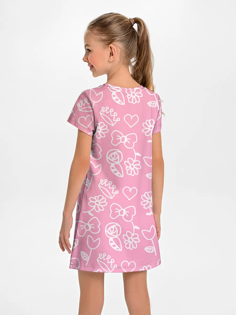 Детское платье / BlackPink