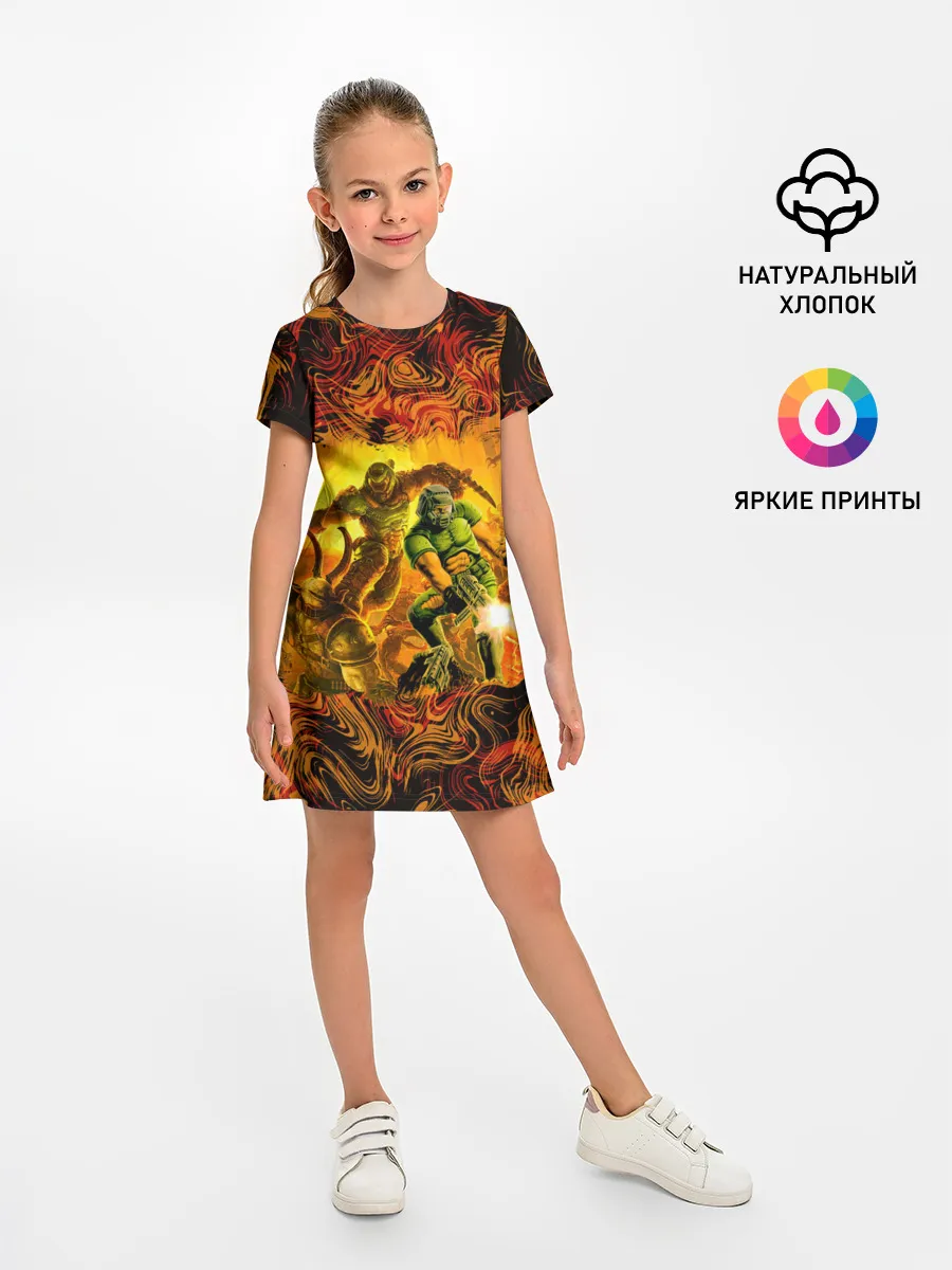 Детское платье / DooM Eternal & 1993