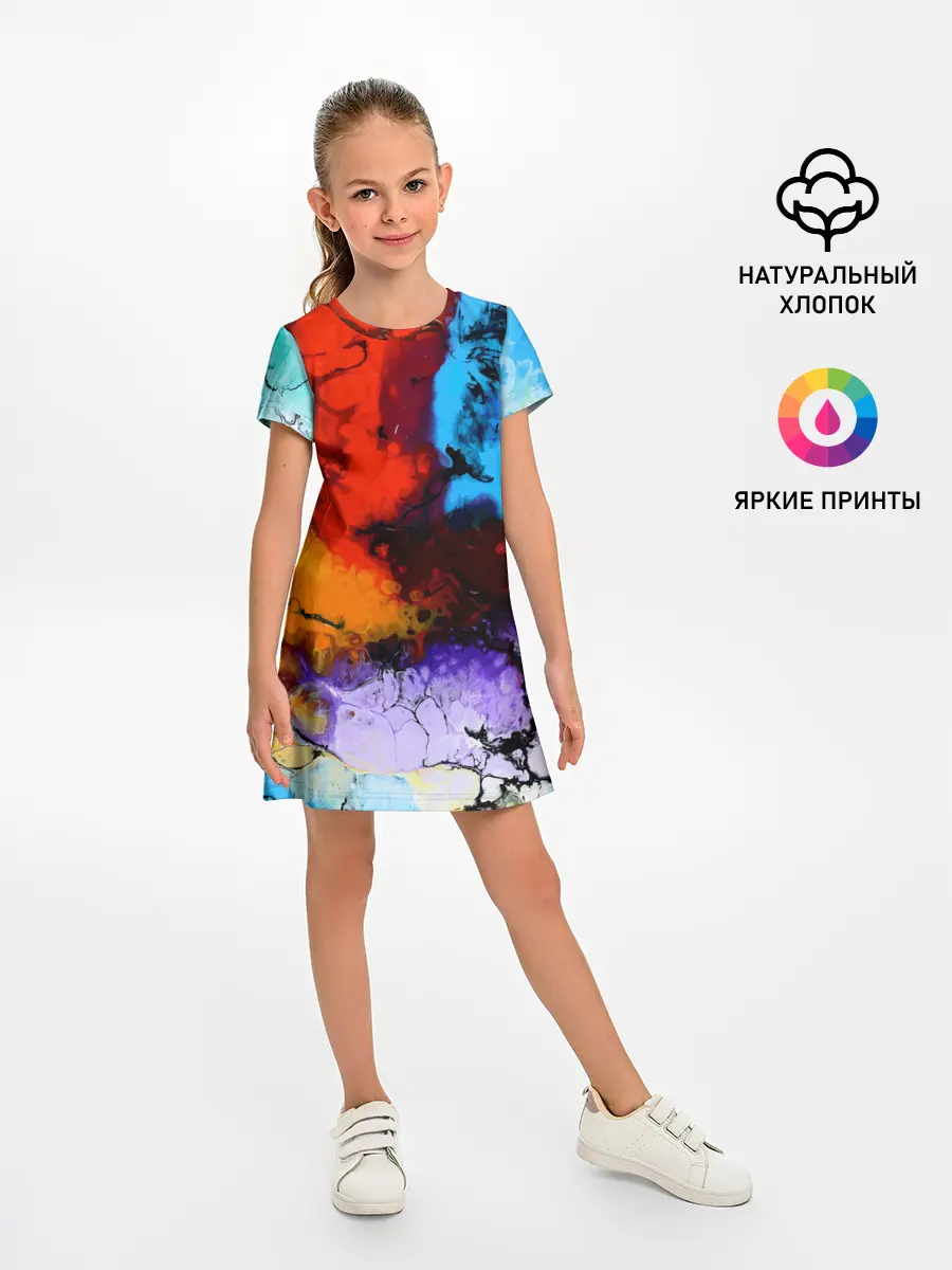 Детское платье / Импрессия 2022 vanguard